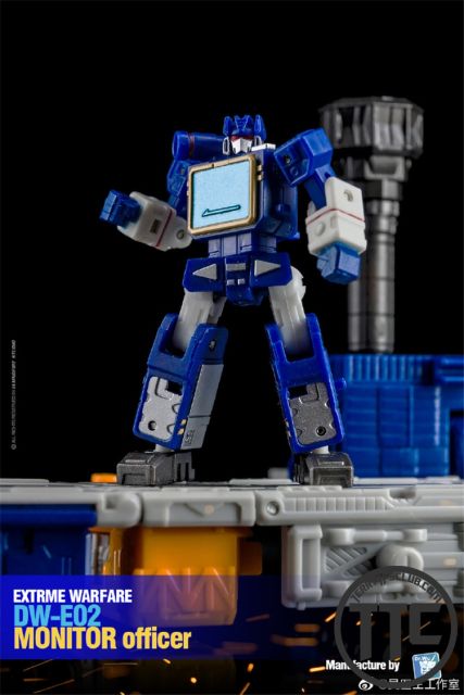 DR.WU DW-E02 Monitor Officer Soundwave & DW-E03 Big Surge Beachcomber Set of 2