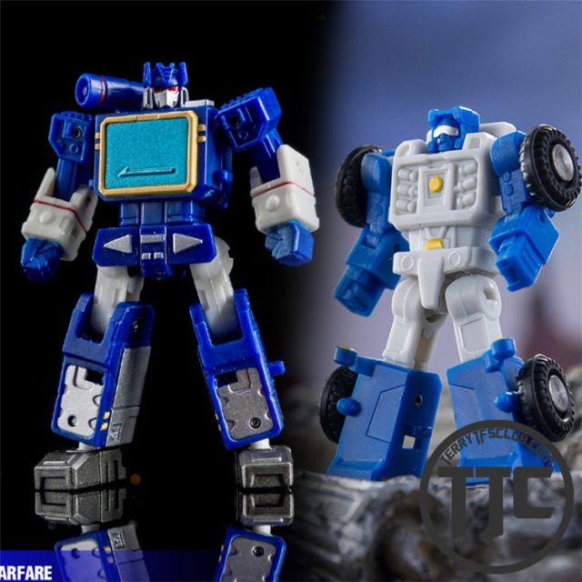 DR.WU DW-E02 Monitor Officer Soundwave & DW-E03 Big Surge Beachcomber Set of 2