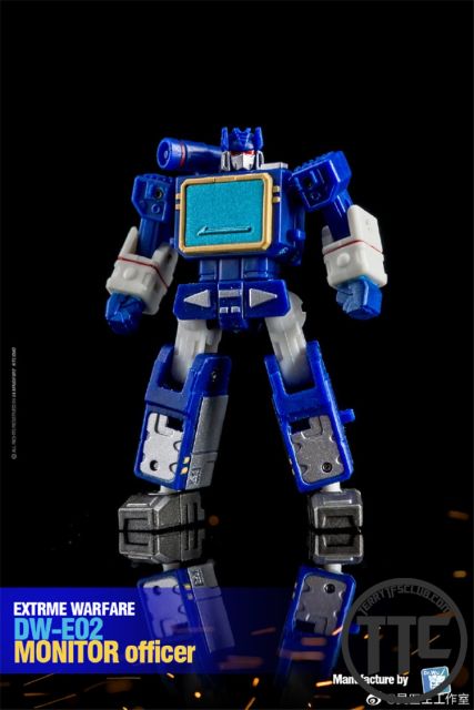 DR.WU DW-E02 Monitor Officer Soundwave & DW-E03 Big Surge Beachcomber Set of 2