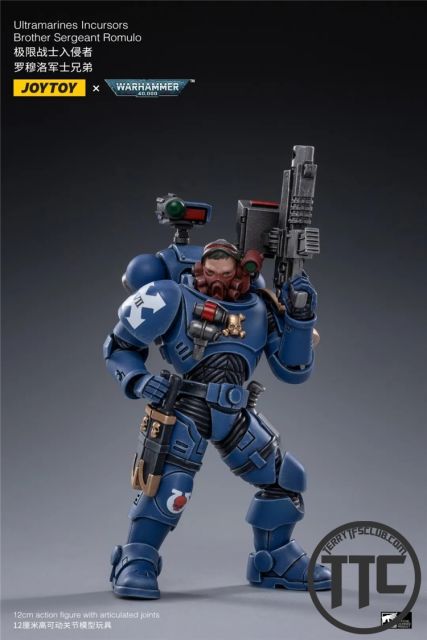 JOYTOY 1/18 Warhammer 40K Ultramarines Incursors Set of 4