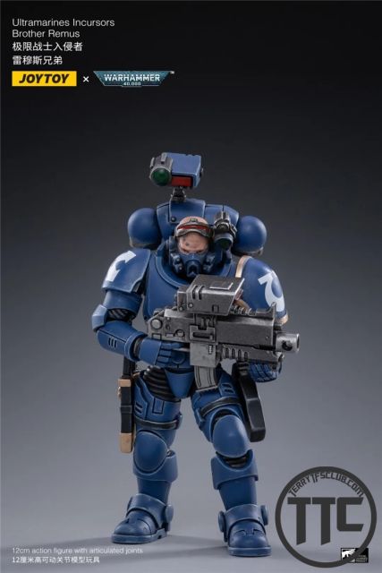 JOYTOY 1/18 Warhammer 40K Ultramarines Incursors Set of 4