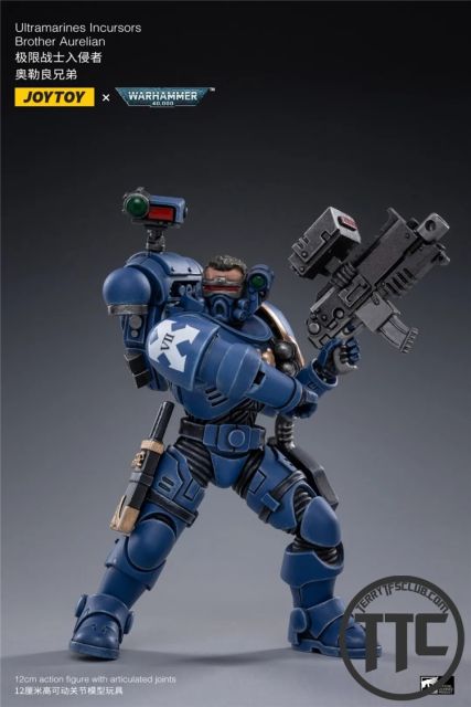 JOYTOY 1/18 Warhammer 40K Ultramarines Incursors Set of 4