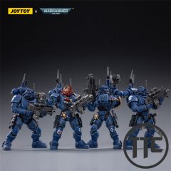 【IN STOCK】JOYTOY 1/18 Warhammer 40K Ultramarines Infiltrators Set of 4