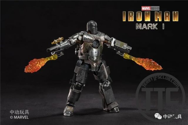 [FES][PRE-ORDER] Zhong Dong Toys ZD-Toys Iron Man I Mark I 7&quot; 1/9