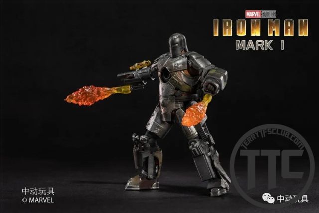 [FES][PRE-ORDER] Zhong Dong Toys ZD-Toys Iron Man I Mark I 7&quot; 1/9