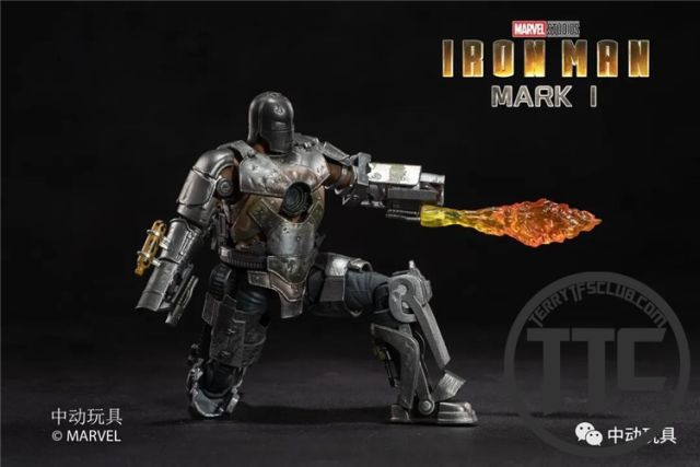 [FES][PRE-ORDER] Zhong Dong Toys ZD-Toys Iron Man I Mark I 7" 1/9