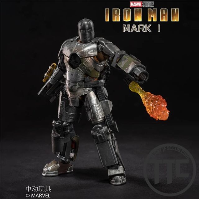 [FES][PRE-ORDER] Zhong Dong Toys ZD-Toys Iron Man I Mark I 7&quot; 1/9