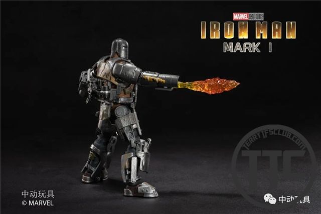 [FES][PRE-ORDER] Zhong Dong Toys ZD-Toys Iron Man I Mark I 7" 1/9