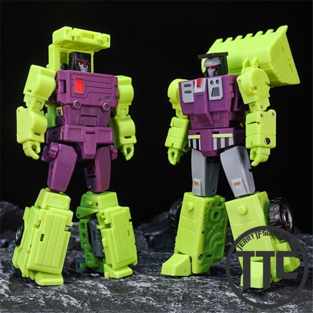 【SOLD OUT】Magic Square Toys MS B37 Shovel Master & B38 Roller Master Scrapper & Mixmaster set of 2