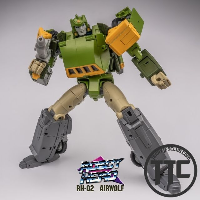 Robot Hero RH-02 AirWolf Springer MP