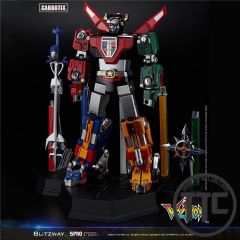 【FREE SHIPPING】【IN STOCK】Blitzway X 5PRO Studio Voltron Beast King Golion