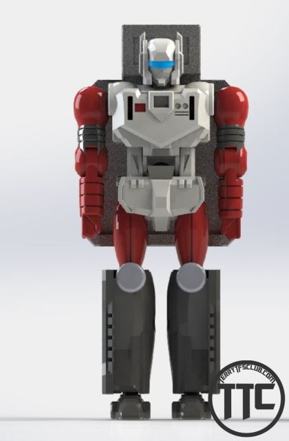 [PRE-ORDER] Keith Fantasy Club KFC P-14 Raijin &amp; Engine Power Master EPM Ginrai Jinrai Optimus Prime
