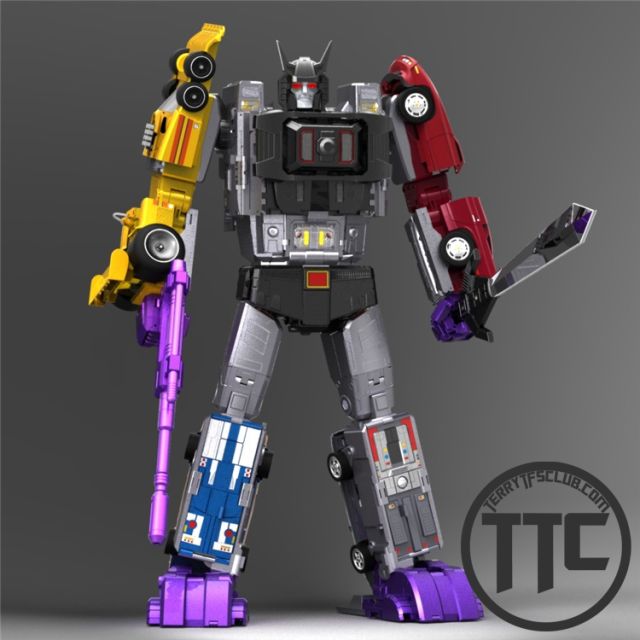 [PRE-ORDER] X-transbot MX-12BT Trailer &amp; Accessory pack Youth ver. MP