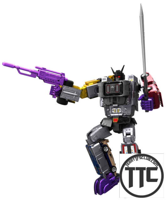 [PRE-ORDER] X-transbot MX-12BT Trailer &amp; Accessory pack Youth ver. MP