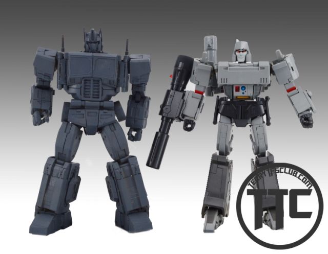 [PRE-ORDER] Keith Fantasy Club KFC P-14 Raijin &amp; Engine Power Master EPM Ginrai Jinrai Optimus Prime