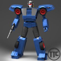 X-transbot MX-26A Bond & James America Ver. | Punch & CounterPunch