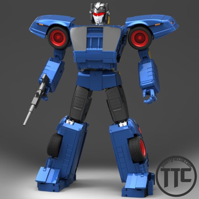 [PRE-ORDER] X-transbot MX-26A Bond & James America Ver. Punch & CounterPunch MP