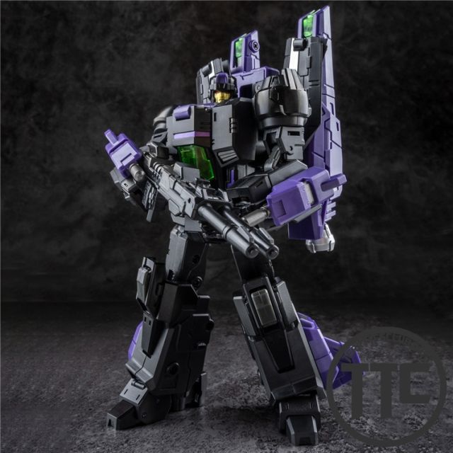 【IN STOCK】Iron Factory IF EX-30D Dark Cyguns Jetfire Shattered Glass Version