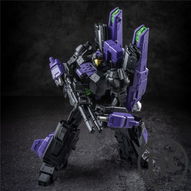 【IN STOCK】Iron Factory IF EX-30D Dark Cyguns Jetfire Shattered Glass Version