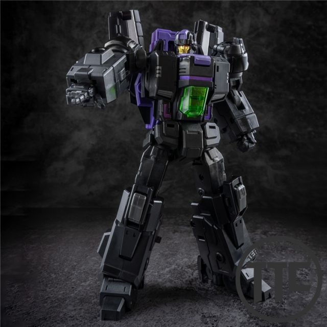 【IN STOCK】Iron Factory IF EX-30D Dark Cyguns Jetfire Shattered Glass Version
