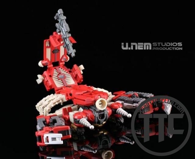 Mastermind Creations Reformatted R-16 Anarchus Kaon