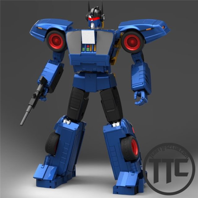 [PRE-ORDER] X-transbot MX-26B Bond & James Japanese Ver. Punch & CounterPunch MP