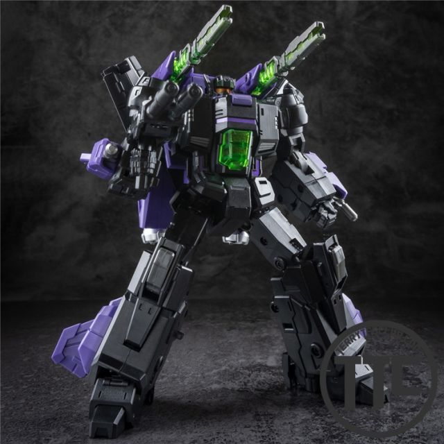 【IN STOCK】Iron Factory IF EX-30D Dark Cyguns Jetfire Shattered Glass Version