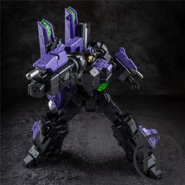 【IN STOCK】Iron Factory IF EX-30D Dark Cyguns Jetfire Shattered Glass Version