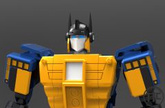[PRE-ORDER] X-transbot MX-26B Bond & James Japanese Ver. Punch & CounterPunch MP