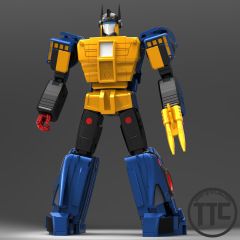 [PRE-ORDER] X-transbot MX-26B Bond & James Japanese Ver. Punch & CounterPunch MP