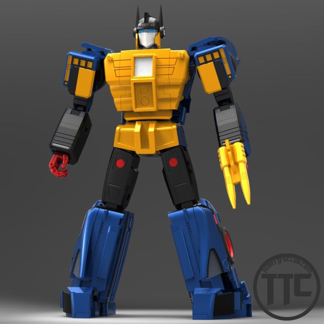 [PRE-ORDER] X-transbot MX-26B Bond & James Japanese Ver. Punch & CounterPunch MP