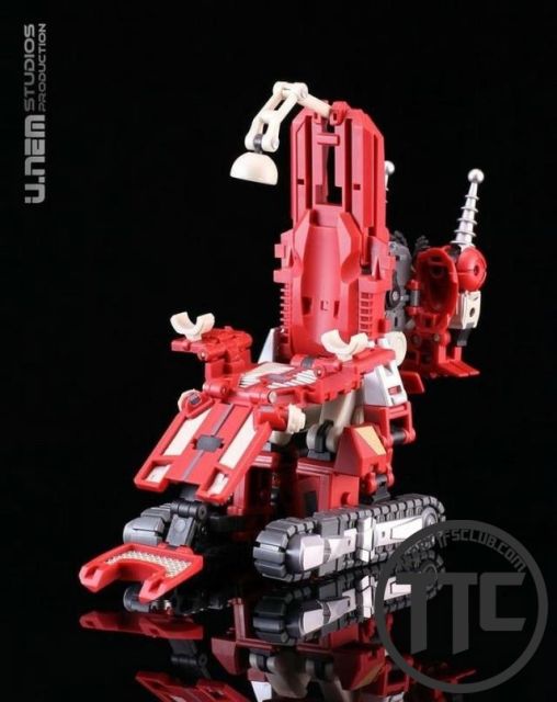 Mastermind Creations Reformatted R-16 Anarchus Kaon