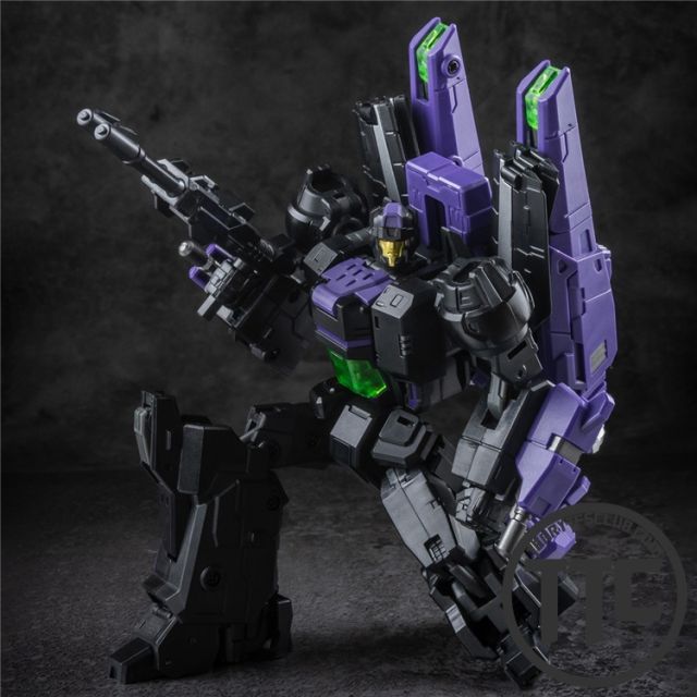 【IN STOCK】Iron Factory IF EX-30D Dark Cyguns Jetfire Shattered Glass Version