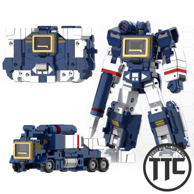 Iron Factory IF EX-41 EX41 Sonicwave Soundwave LG