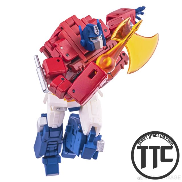 NewAge Toys NA H27 David Optimus Prime