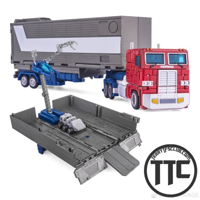 NewAge Toys NA H27 David Optimus Prime