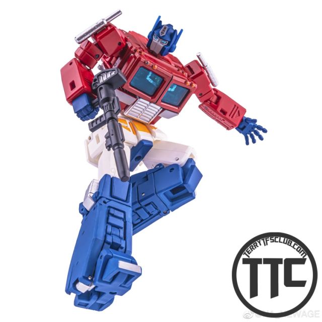 NewAge Toys NA H27 David Optimus Prime