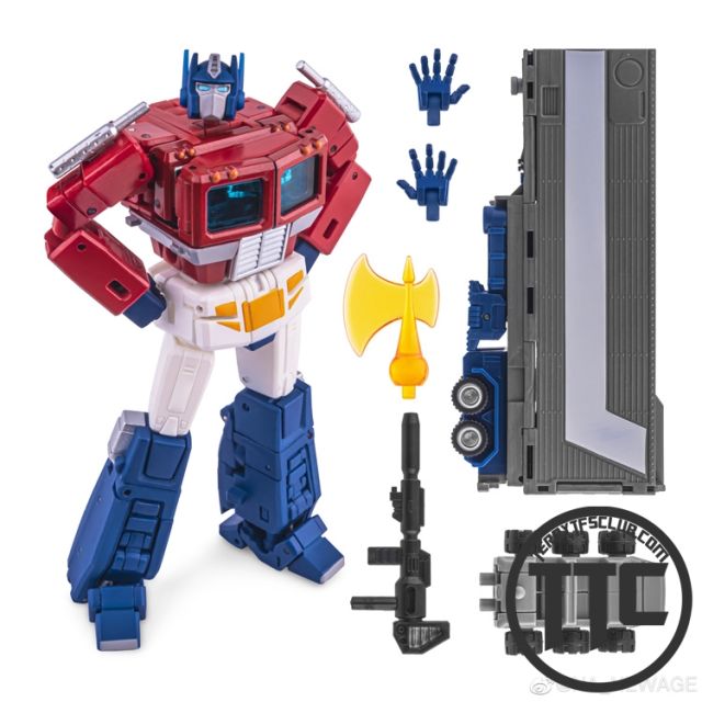 NewAge Toys NA H27 David Optimus Prime