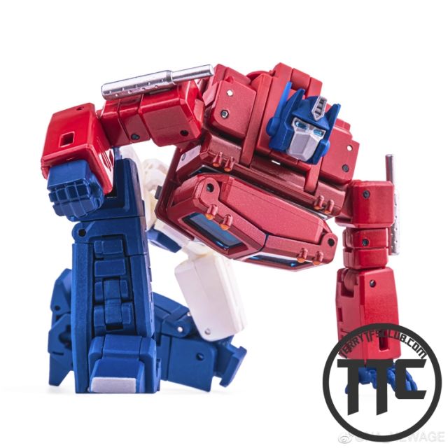 NewAge Toys NA H27 David Optimus Prime