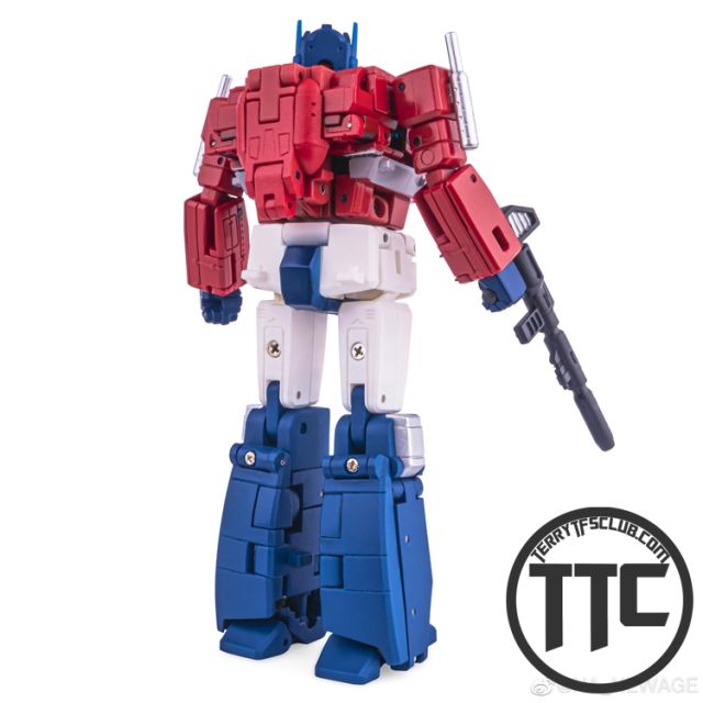 NewAge Toys NA H27 David Optimus Prime