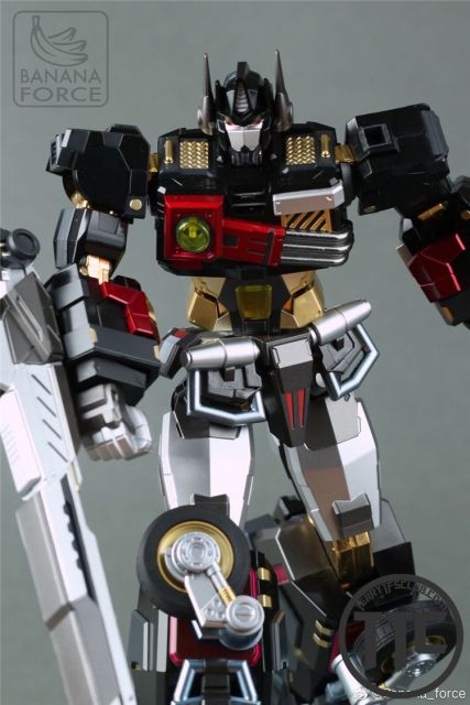 Banana Force MPL-01 Dark Shooter RID Fire Convoy nemesis ver.