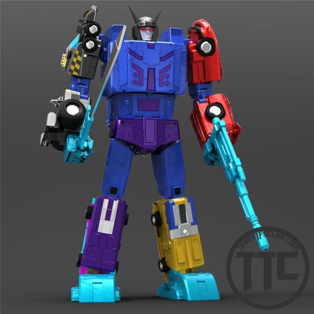 【SOLD OUT】 X-Transbots MX-12BG2 Trailer & Accessories pack G2 version