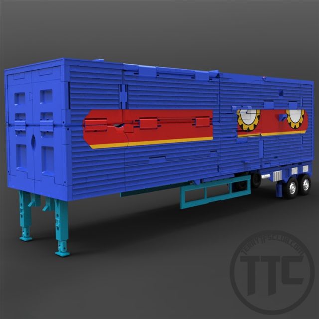 【SOLD OUT】 X-Transbots MX-12BG2 Trailer & Accessories pack G2 version