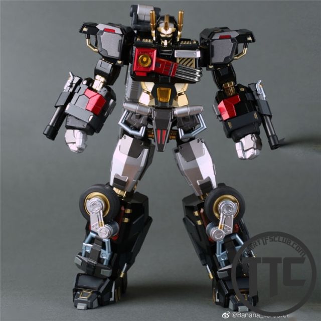 Banana Force MPL-01 Dark Shooter RID Fire Convoy nemesis ver.