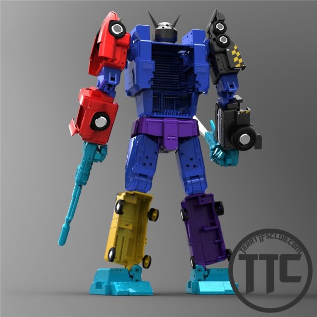 【SOLD OUT】 X-Transbots MX-12BG2 Trailer & Accessories pack G2 version