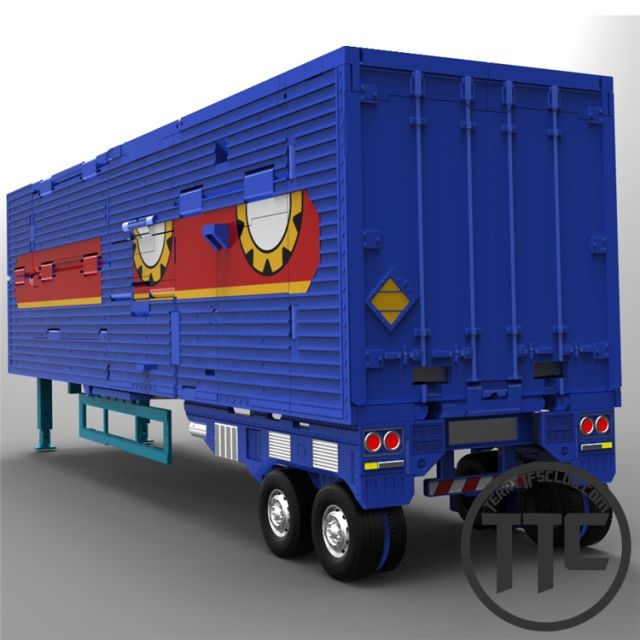 【SOLD OUT】 X-Transbots MX-12BG2 Trailer & Accessories pack G2 version