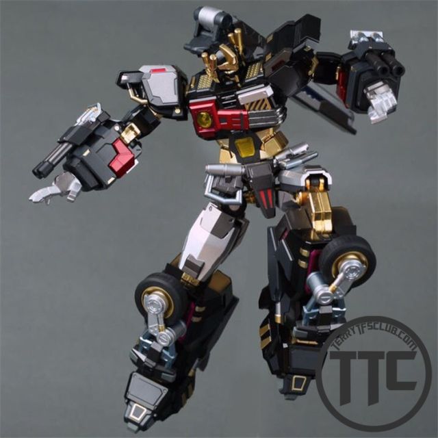 Banana Force MPL-01 Dark Shooter RID Fire Convoy nemesis ver.