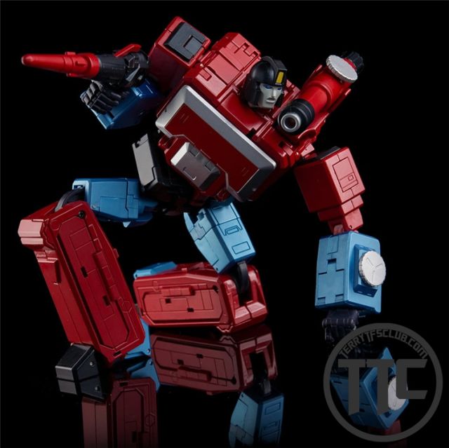 X-Transbots MX-27 Janssen Perceptor MP