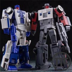 【IN STOCK】No Brand BW-01A Breakdown & Wildrider Set of 2 Stunticons