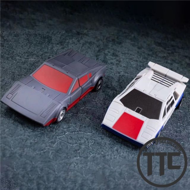 No Brand BW-01A Breakdown & Wildrider Set of 2 Stunticons